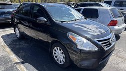 2019 Nissan Versa S Plus