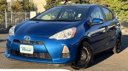 2013 Toyota Prius c Four