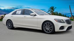 2019 Mercedes-Benz S-Class S 560