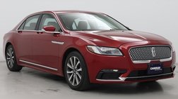 2020 Lincoln Continental Standard