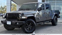 2022 Jeep Gladiator Willys