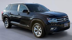 2018 Volkswagen Atlas V6 SEL 4Motion