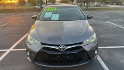 2015 Toyota Camry SE