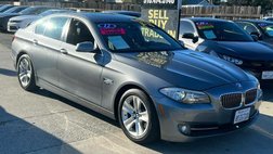 2012 BMW 5 Series 528i xDrive