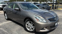 2013 Infiniti G37 Sedan x