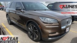 2022 Lincoln Aviator Reserve