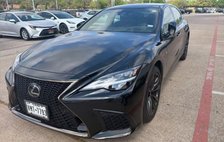 2025 Lexus LS 500 F SPORT