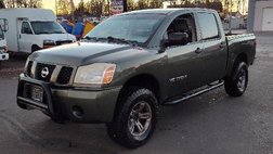 2005 Nissan Titan XE Crew Cab 4WD