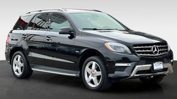 2012 Mercedes-Benz M-Class ML 550