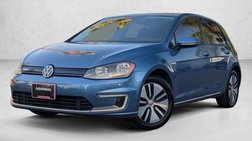 2016 Volkswagen e-Golf SE