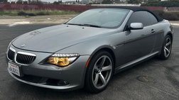 2009 BMW 6 Series 650i