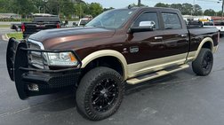 2014 Ram Ram Pickup 3500 Laramie Longhorn