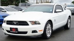 2012 Ford Mustang V6