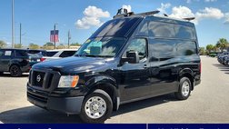 2020 Nissan NV 2500 HD SV