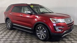 2017 Ford Explorer Platinum