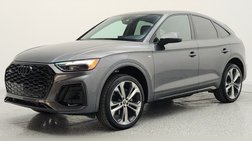 2023 Audi Q5 Sportback quattro S line Prem Plus 45 TFSI