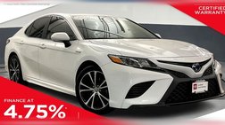 2020 Toyota Camry Hybrid SE