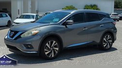 2016 Nissan Murano Platinum