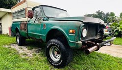 1969 Chevrolet Factory K-10 4x4 V8 4sp FL Truck 46,000 miles
