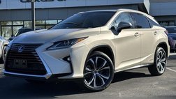 2018 Lexus RX 450h 450h AWD