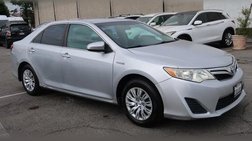 2014 Toyota Camry Hybrid LE