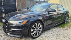 2015 Audi A6 3.0T quattro Premium Plus