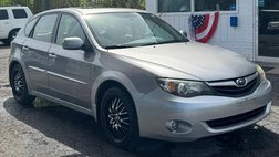 2010 Subaru Impreza Outback Sport