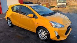 2016 Toyota Prius c Four