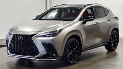 2024 Lexus NX 350 F SPORT Handling