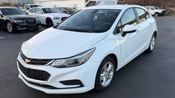 2018 Chevrolet Cruze LT Auto