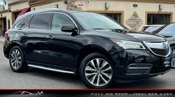 2016 Acura MDX SH-AWD 4dr w/Tech