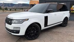 2020 Land Rover Range Rover P525 HSE