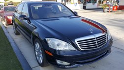 2008 Mercedes-Benz S-Class S 550 4MATIC