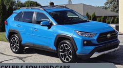 2019 Toyota RAV4 Adventure