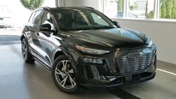 2027 Audi Q6 e-tron quattro Prestige