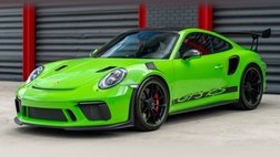 2019 Porsche 911 GT3 RS