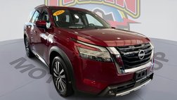 2022 Nissan Pathfinder Platinum