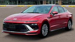 2025 Hyundai Sonata Hybrid Limited