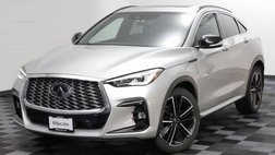 2022 Infiniti QX55 Luxe