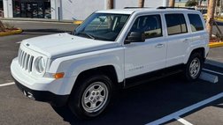 2015 Jeep Patriot Sport