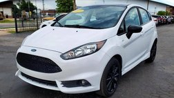 2019 Ford Fiesta ST Line