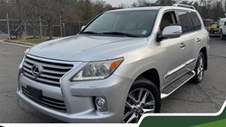 2013 Lexus LX 570 Base