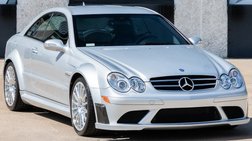 2008 Mercedes-Benz CLK-Class CLK 63 AMG Black Series