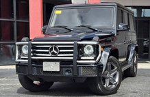 2016 Mercedes-Benz G-Class G 550