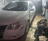 2009 Volkswagen Eos Komfort