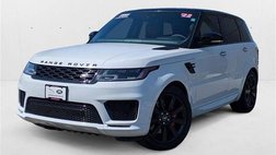 2022 Land Rover Range Rover Sport HST