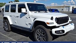 2024 Jeep Wrangler High Altitude 4xe