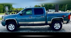 2008 Chevrolet Silverado 1500 4WD Crew Cab 143.5