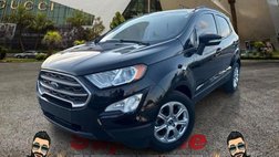 2019 Ford EcoSport SE