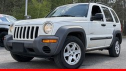 2004 Jeep Liberty Sport